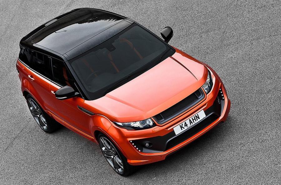 Land Rover Range Rover Evoque RS250 Vesuvius Copper by Project Kahn '2012